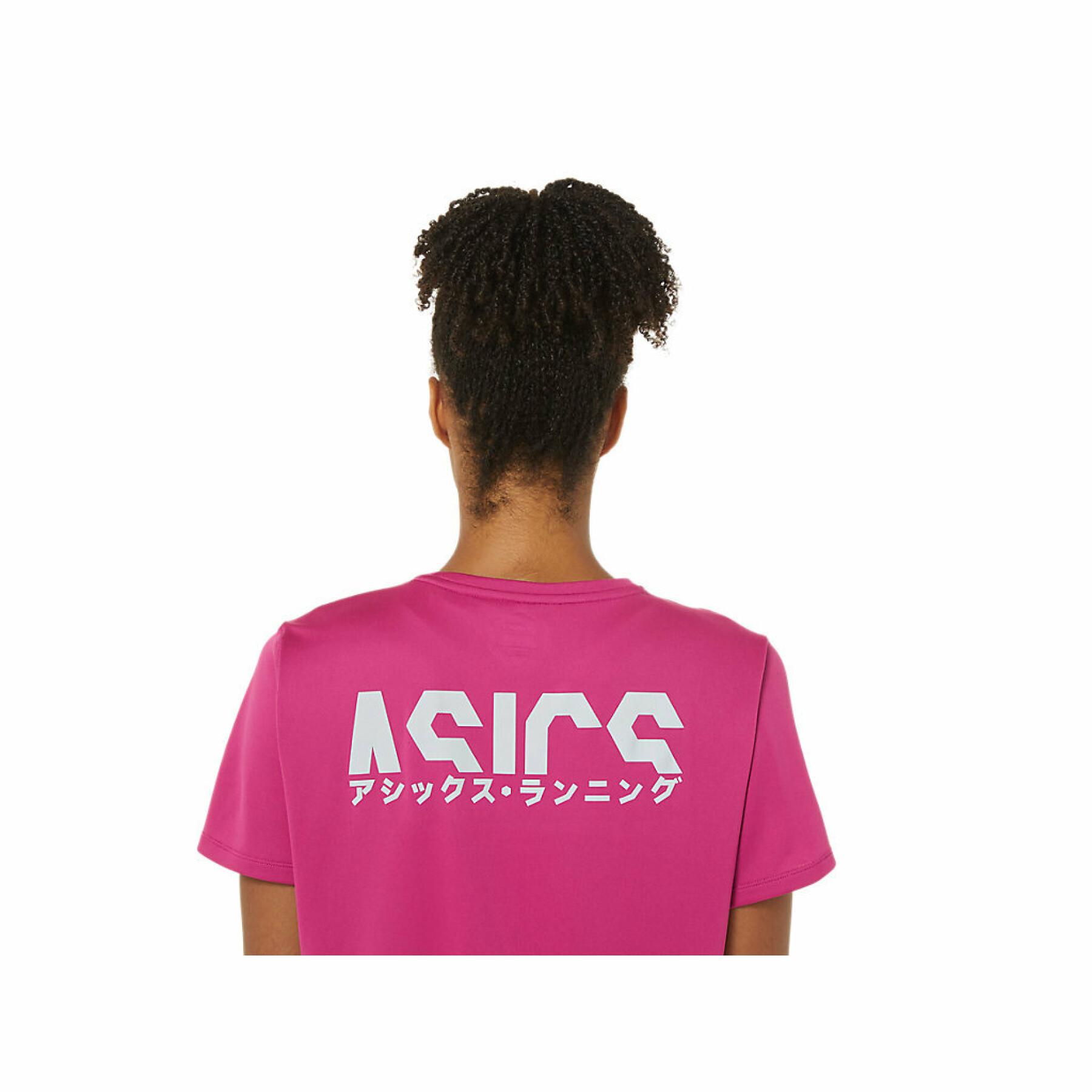 Dames-T-shirt Asics Katakana